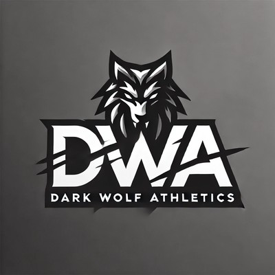 DarkWolf Athletics — Version 2: DWA monogram