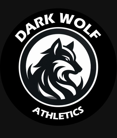 DarkWolf Athletics — Version 3: Circular badge